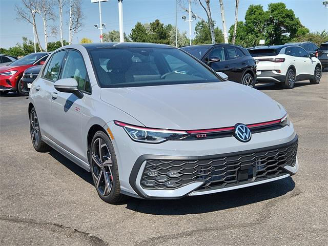 new 2025 Volkswagen Golf GTI car, priced at $38,889