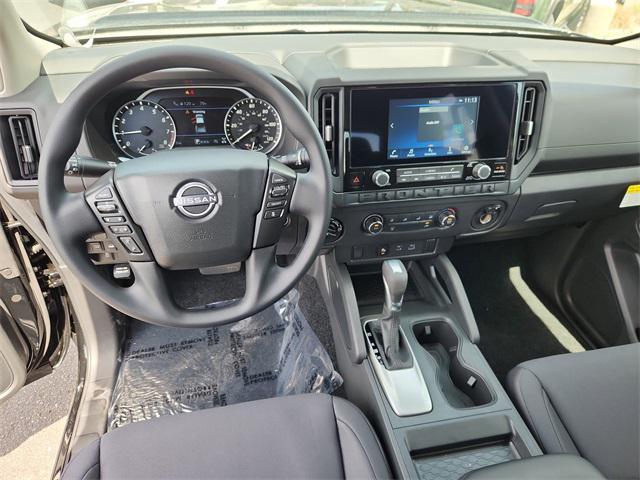 new 2025 Nissan Frontier car, priced at $34,014