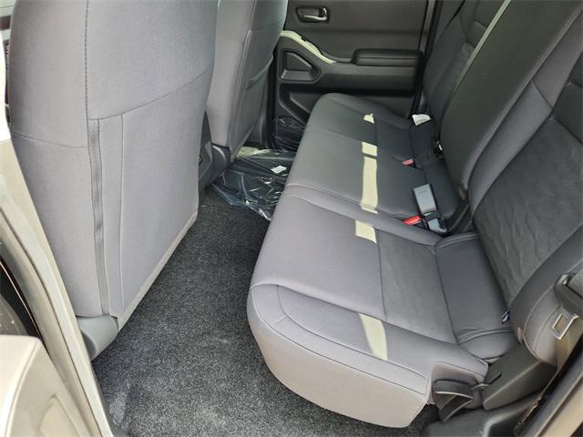 new 2025 Nissan Frontier car, priced at $34,014