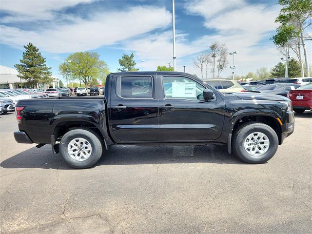 new 2025 Nissan Frontier car, priced at $34,014