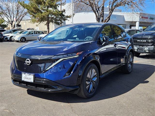 new 2025 Nissan ARIYA car, priced at $40,966