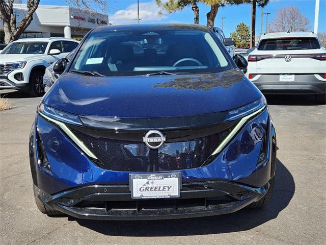 new 2025 Nissan ARIYA car, priced at $40,966