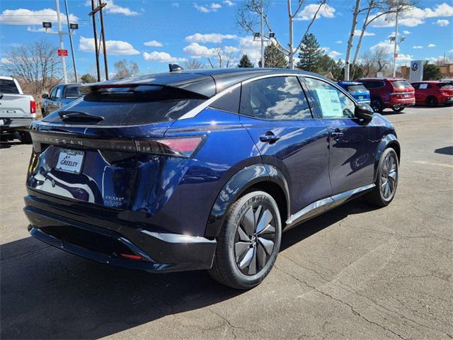 new 2025 Nissan ARIYA car, priced at $40,966