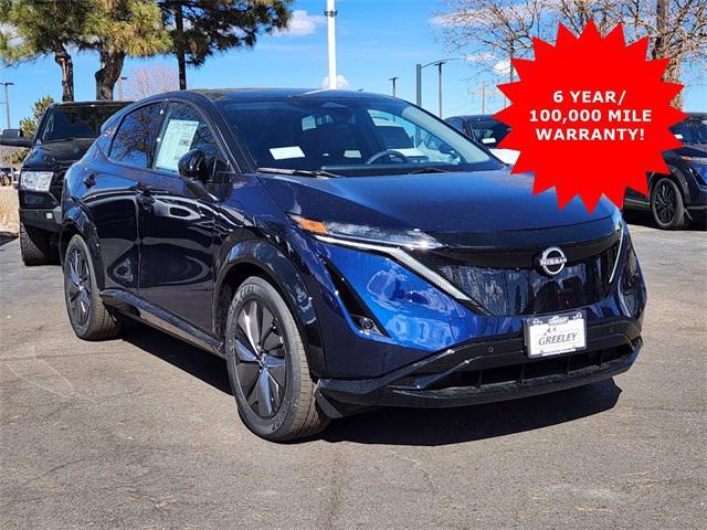 new 2025 Nissan ARIYA car, priced at $40,966
