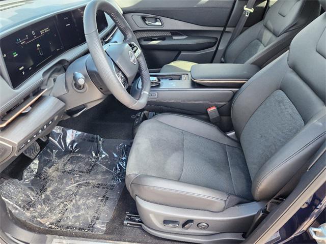 new 2025 Nissan ARIYA car, priced at $40,966