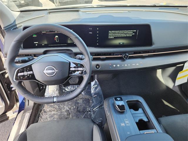 new 2025 Nissan ARIYA car, priced at $40,966