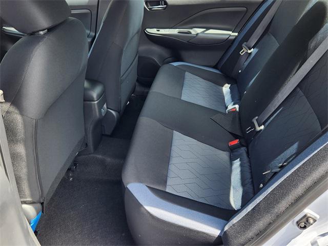 new 2025 Nissan Versa car, priced at $22,041