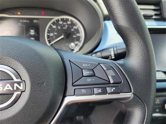 new 2025 Nissan Versa car, priced at $22,041