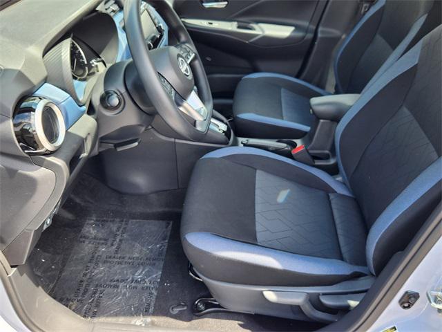 new 2025 Nissan Versa car, priced at $22,041