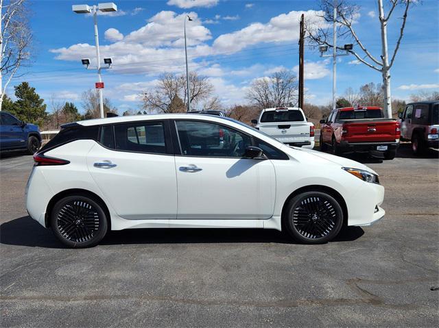 new 2025 Nissan Leaf car, priced at $29,060