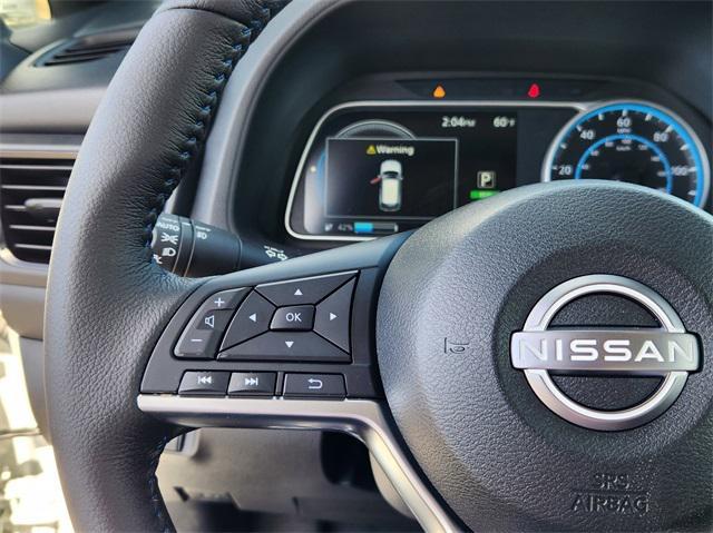new 2025 Nissan Leaf car, priced at $29,060