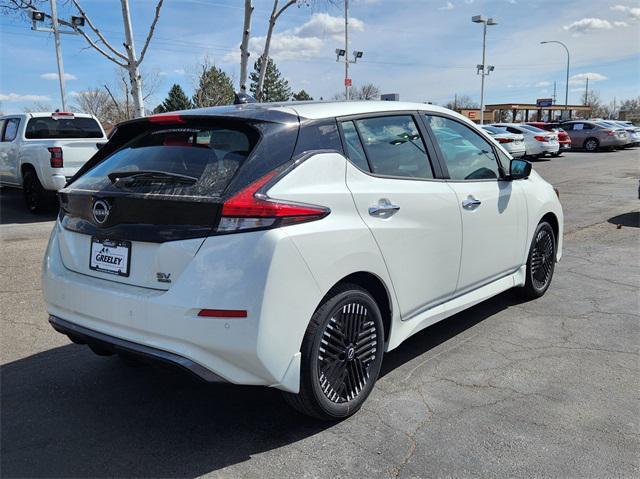 new 2025 Nissan Leaf car, priced at $29,060