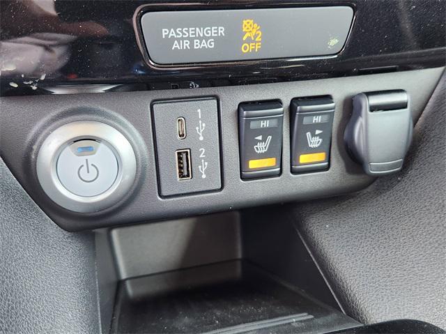 new 2025 Nissan Leaf car, priced at $29,060