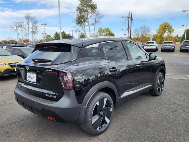 new 2025 Nissan Kicks car, priced at $29,190