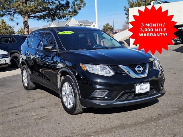 used 2015 Nissan Rogue car, priced at $9,999