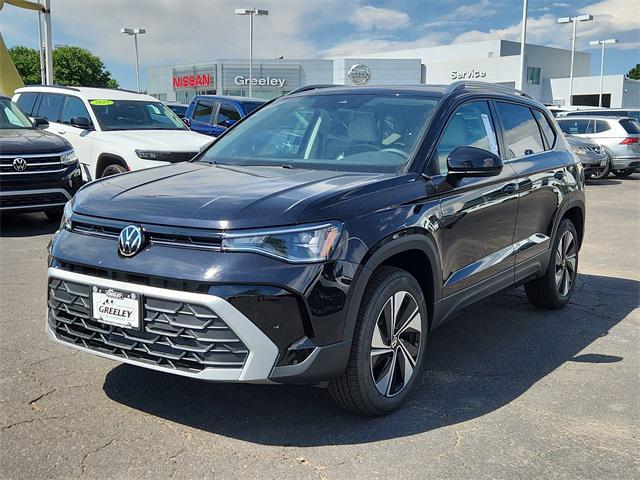 new 2025 Volkswagen Taos car, priced at $29,174
