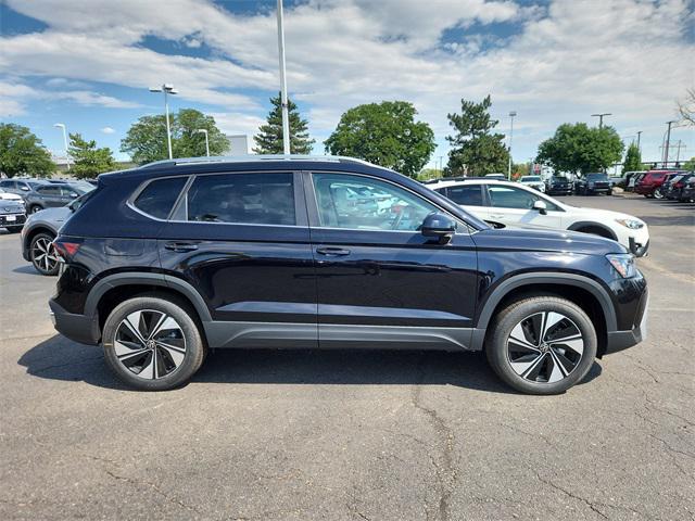 new 2025 Volkswagen Taos car, priced at $29,174