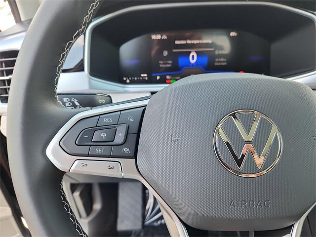 new 2025 Volkswagen Taos car, priced at $29,174
