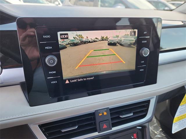 new 2025 Volkswagen Taos car, priced at $29,174