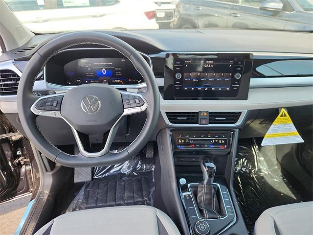 new 2025 Volkswagen Taos car, priced at $29,174