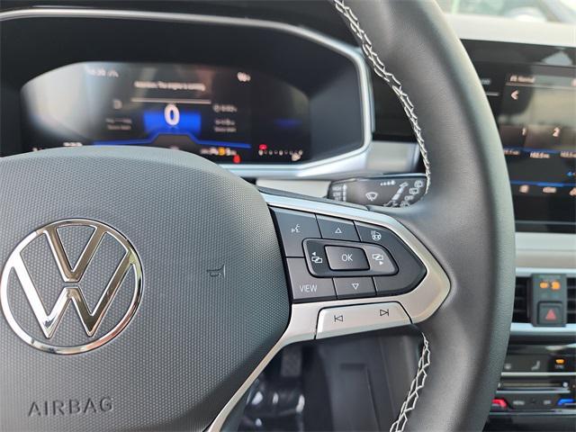 new 2025 Volkswagen Taos car, priced at $29,174