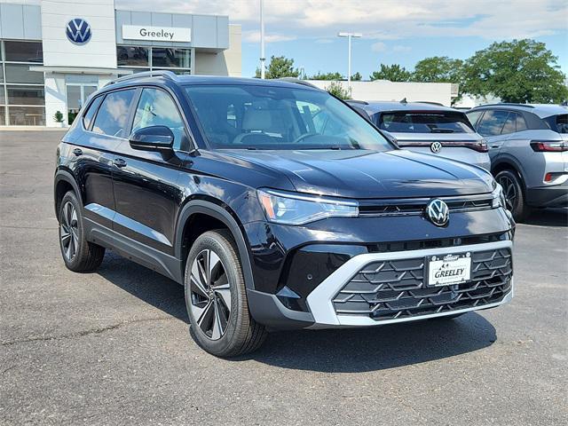 new 2025 Volkswagen Taos car, priced at $29,174