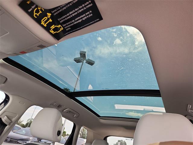 new 2025 Volkswagen Taos car, priced at $29,174