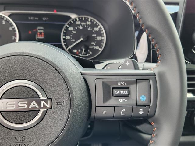 new 2025 Nissan Pathfinder car, priced at $43,338