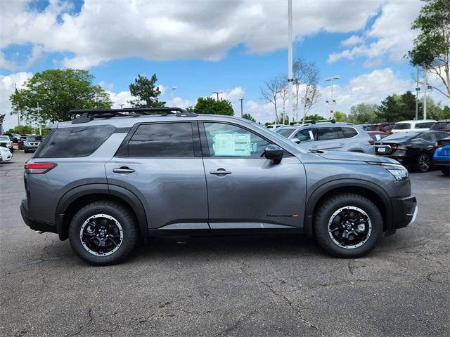 new 2025 Nissan Pathfinder car, priced at $43,338