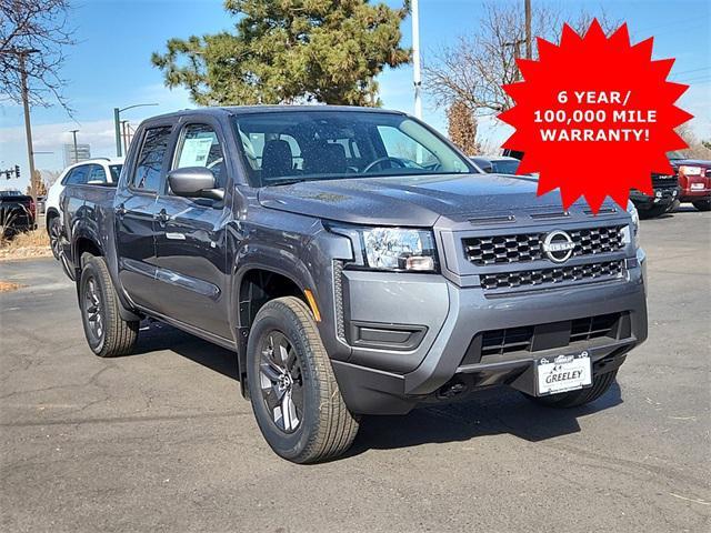 new 2025 Nissan Frontier car, priced at $37,265