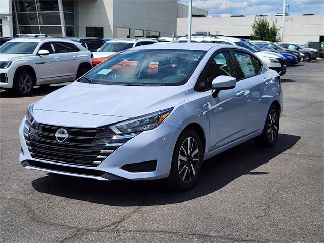 new 2025 Nissan Versa car, priced at $22,150