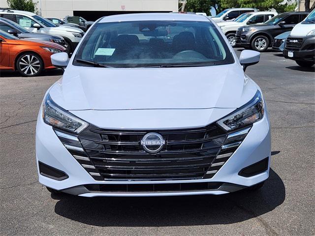 new 2025 Nissan Versa car, priced at $22,150