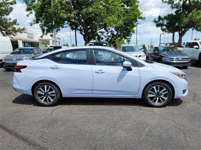 new 2025 Nissan Versa car, priced at $22,150