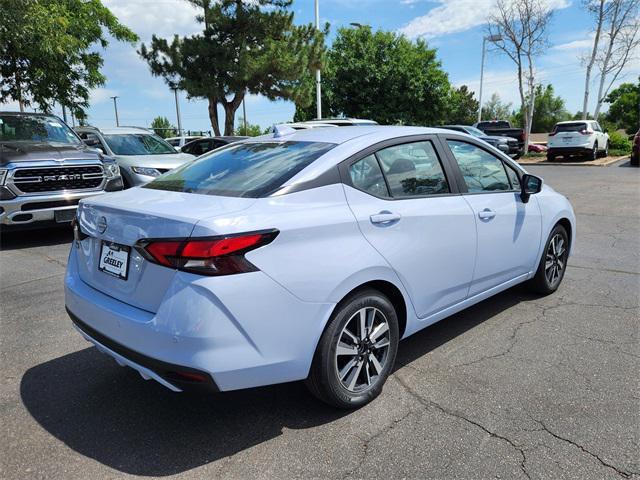 new 2025 Nissan Versa car, priced at $22,150