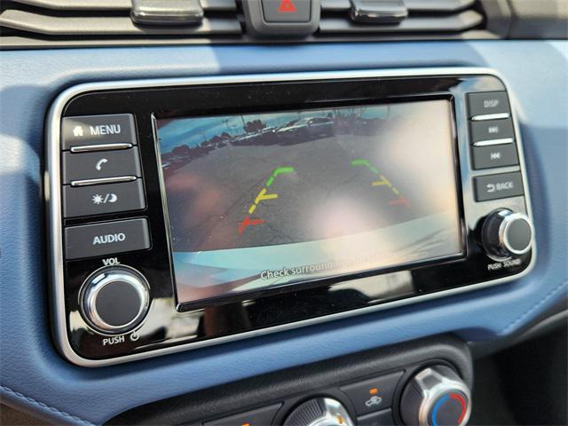 new 2025 Nissan Versa car, priced at $22,150