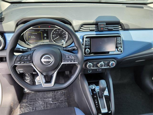 new 2025 Nissan Versa car, priced at $22,150