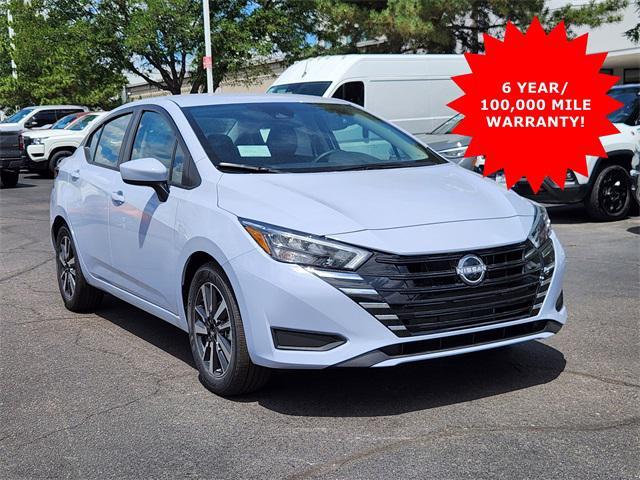 new 2025 Nissan Versa car, priced at $22,150