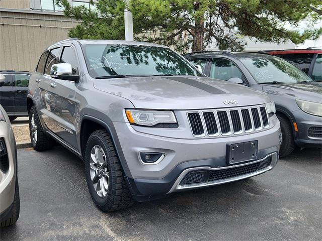 used 2015 Jeep Grand Cherokee car