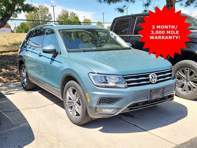 used 2021 Volkswagen Tiguan car, priced at $24,999