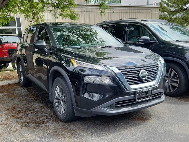 used 2021 Nissan Rogue car, priced at $21,999