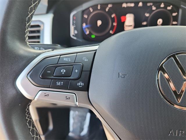 used 2022 Volkswagen Atlas Cross Sport car, priced at $25,747