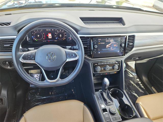 used 2022 Volkswagen Atlas Cross Sport car, priced at $25,747