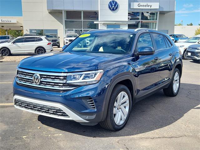 used 2022 Volkswagen Atlas Cross Sport car, priced at $25,747