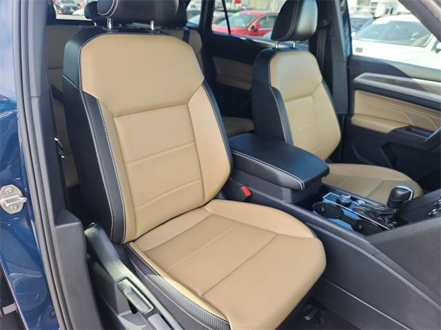 used 2022 Volkswagen Atlas Cross Sport car, priced at $25,747