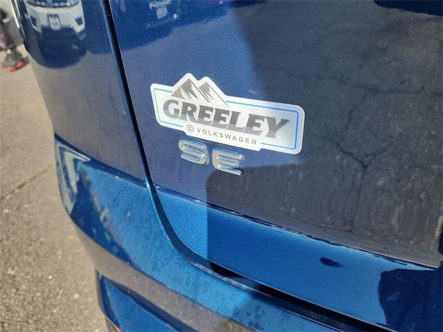 used 2022 Volkswagen Atlas Cross Sport car, priced at $25,747