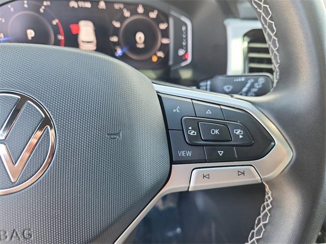 used 2022 Volkswagen Atlas Cross Sport car, priced at $25,747