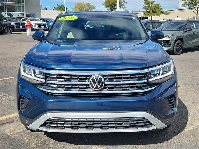 used 2022 Volkswagen Atlas Cross Sport car, priced at $25,747