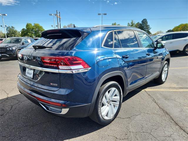 used 2022 Volkswagen Atlas Cross Sport car, priced at $25,747