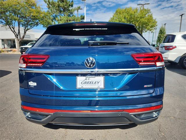 used 2022 Volkswagen Atlas Cross Sport car, priced at $25,747