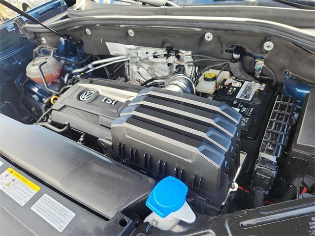 used 2022 Volkswagen Atlas Cross Sport car, priced at $25,747